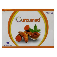 Curcumed Tablet (15Tabs) – Meditek India